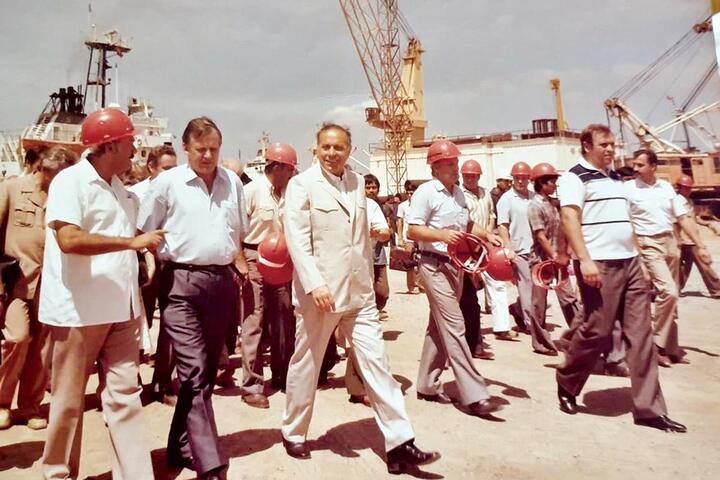 Chuyện về Tổng Giám đốc đầu tiên của Vietsovpetro