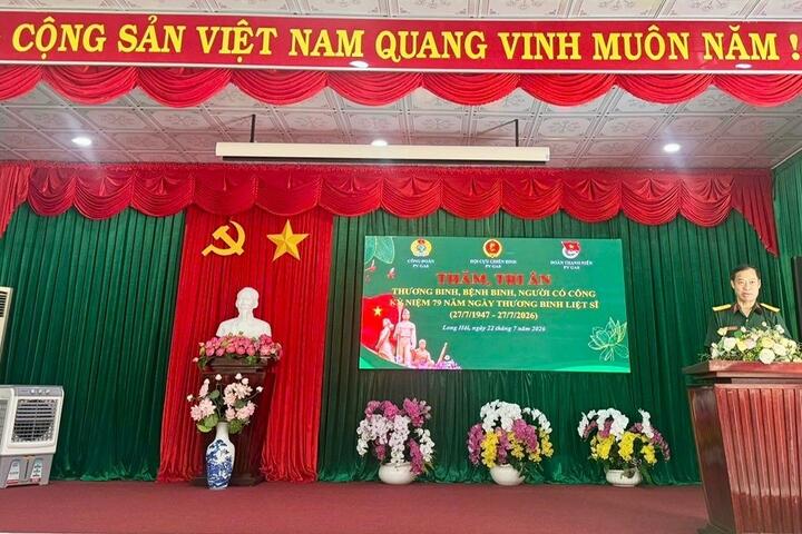 Hội Cựu chiến binh PV GAS tổ chức chuỗi hoạt động tri ân nhân kỷ niệm 79 năm Ngày Thương binh - Liệt sĩ