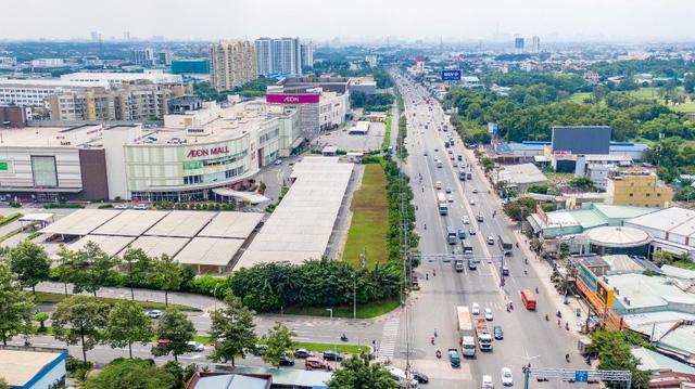 Thuận An chuẩn bị xây dựng đại lộ tài chính - thương mại - dịch vụ - Ảnh 2. Thuận An chuẩn bị xây dựng đại lộ tài chính - thương mại - dịch vụ - Ảnh 2.