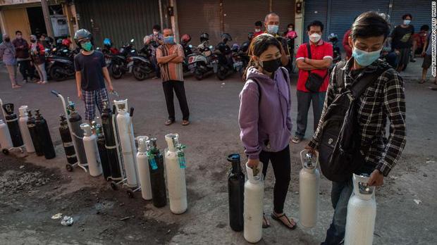 Toàn cảnh cơn khủng hoảng đang xảy ra ở Indonesia - tâm dịch mới của cả châu Á: Một địa ngục Covid mới đang xuất hiện? - Ảnh 4. Toàn cảnh cơn khủng hoảng đang xảy ra ở Indonesia - tâm dịch mới của cả châu Á: Một địa ngục Covid mới đang xuất hiện? - Ảnh 4.