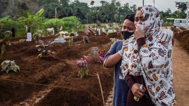 Toàn cảnh cơn khủng hoảng đang xảy ra ở Indonesia - tâm dịch mới của cả châu Á: Một địa ngục Covid mới đang xuất hiện? - Ảnh 3. Toàn cảnh cơn khủng hoảng đang xảy ra ở Indonesia - tâm dịch mới của cả châu Á: Một địa ngục Covid mới đang xuất hiện? - Ảnh 3.