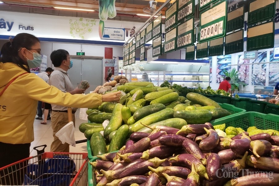 Đà Nẵng: Trước ngày cách ly toàn thành phố, hàng hóa dồi dào, siêu thị sẵn sàng hàng hóa cung ứng trong 7 ngày tới