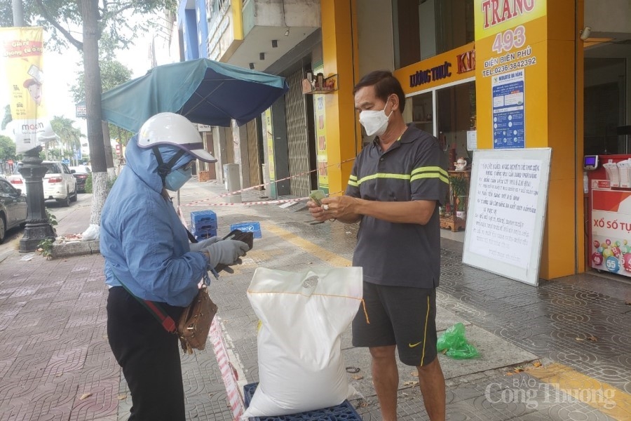 Đà Nẵng: Trước ngày cách ly toàn thành phố, hàng hóa dồi dào, siêu thị sẵn sàng hàng hóa cung ứng trong 7 ngày tới