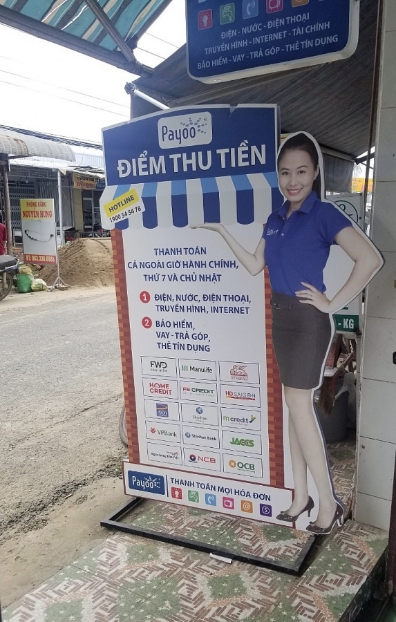 Trên 90% khách hàng tại Kiên Giang thanh toán tiền điện không dùng tiền mặt