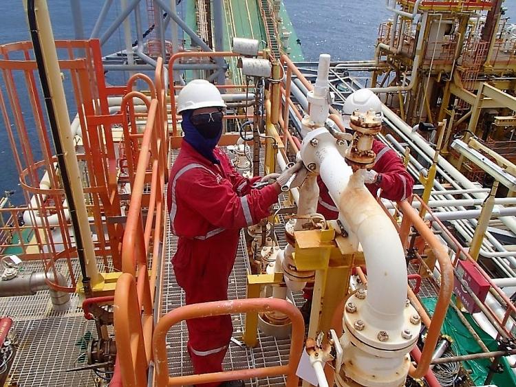 PPS hoàn thành bảo dưỡng kho nổi FPSO PTSC Lam Sơn