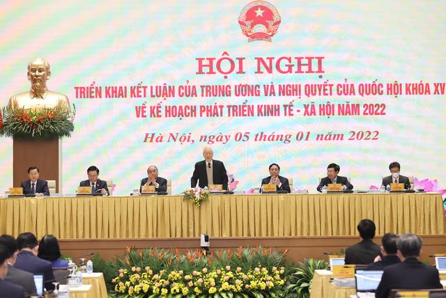 Khai mạc Hội nghị Chính phủ với các địa phương - Ảnh 2.