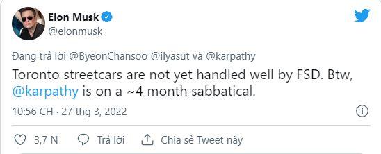 Chân dung cánh tay trái của Elon Musk: Xin nghỉ phép cũng khiến ông chủ phải lên Twitter thông báo, dân mạng thì lo lắng khôn nguôi - Ảnh 1.