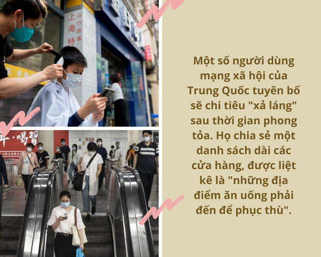 Thượng Hải hậu phong tỏa: Người dân vung tiền thỏa thích, đổ xô mua hàng xa xỉ và uống 4 ly trà sữa để phục thù  - Ảnh 2.