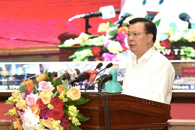 Quán triệt, triển khai Nghị quyết số 15 của Bộ Chính trị về phát triển Thủ đô - Ảnh 2. Quán triệt, triển khai Nghị quyết số 15 của Bộ Chính trị về phát triển Thủ đô - Ảnh 2.