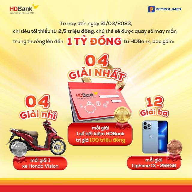 Lý do siêu thẻ HDBank Petrolimex 4 trong 1 trở thành vật “bất ly thân” thời bão giá? - Ảnh 4.