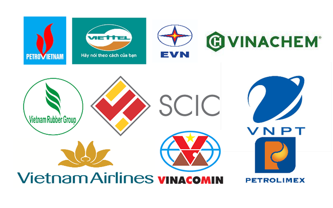 Toàn cảnh bức tranh lợi nhuận của các đầu tàu kinh tế nhà nước năm 2021: EVN, VCB, Agribank lập đỉnh mới, PVN, Vinachem hồi phục ấn tượng