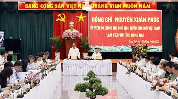 Chủ tịch nước: Đồng Nai cần tìm động lực, mô hình tăng trưởng mới hình ảnh 2 Chu tich nuoc: Dong Nai can tim dong luc, mo hinh tang truong moi hinh anh 2
