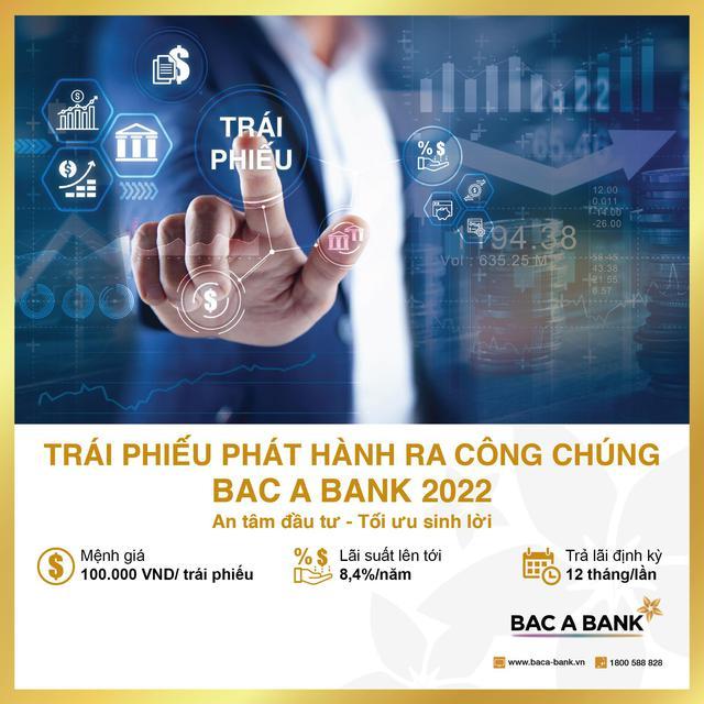 Bac A Bank chào bán 16 triệu trái phiếu phát hành ra công chúng đợt 1 - Ảnh 1.