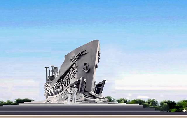 Nguyên Phó Thủ tướng Trương Hòa Bình làm việc với tỉnh Cà Mau về phương án xây dựng tượng đài 'Chuyến tàu tập kết ra Bắc 1954' - Ảnh 2.
