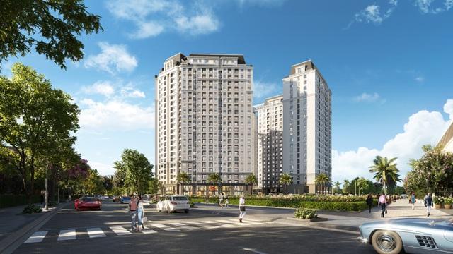 Giá trị kép về vị trí của bộ đôi toà tháp Bada Tower, San Tower - Ảnh 1.