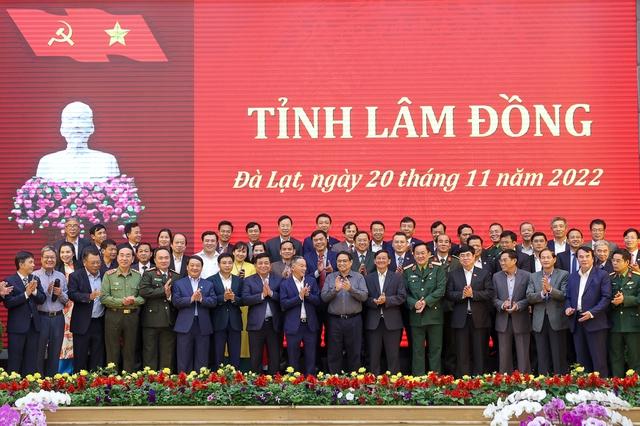 Lâm Đồng phải tập trung vào phát triển du lịch, dịch vụ, văn hoá, trở thành cực tăng trưởng của Tây Nguyên - Ảnh 4.