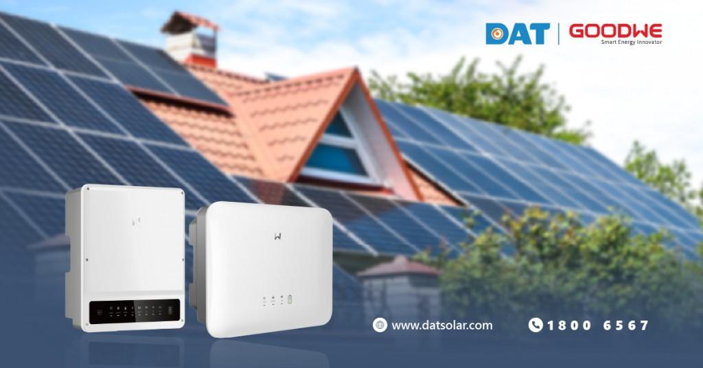 DAT Solar chính thức phân phối độc quyền Hybrid Inverter GoodWe tại Việt Nam