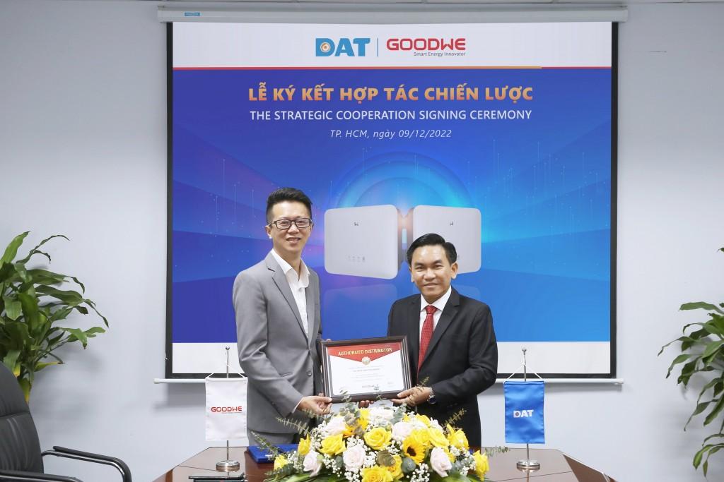 DAT Solar chính thức phân phối độc quyền Hybrid Inverter GoodWe tại Việt Nam