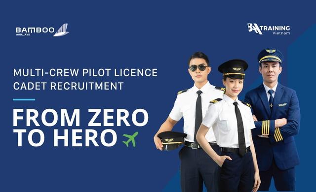 Bamboo Airways chắp cánh giấc mơ bay cho người Việt trẻ - Ảnh 1.