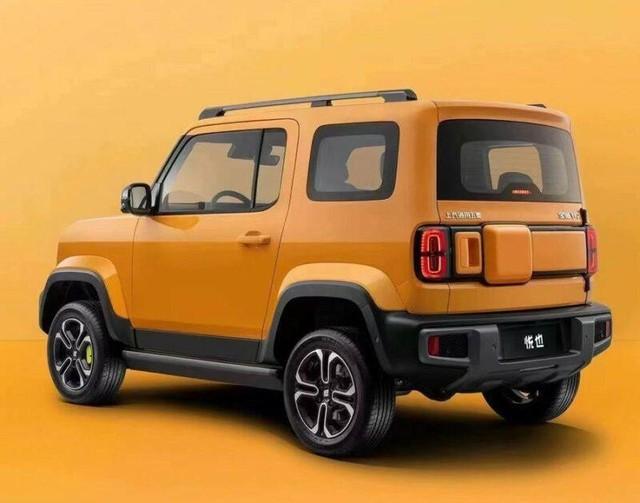 Xuất hiện mẫu SUV tí hon hứa hẹn gây bão dù tốc độ chỉ ngang xe máy - Ảnh 3.