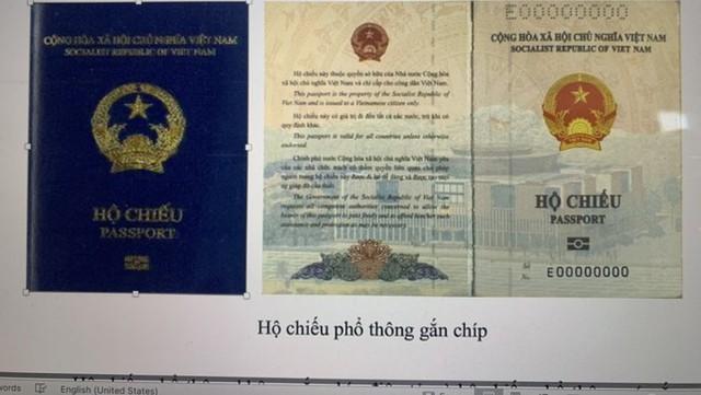 Bắt đầu cấp hộ chiếu phổ thông gắn chíp điện tử từ ngày 1/3 - Ảnh 1.