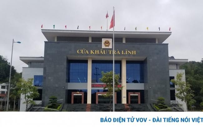 Cao Bằng từng bước nối lại hoạt động hệ thống cửa khẩu, lối mở trên địa bàn