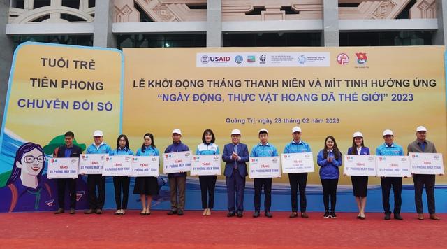 Thanh niên chung tay bảo vệ động, thực vật hoang dã, góp phần bảo tồn đa dạng sinh học - Ảnh 1.