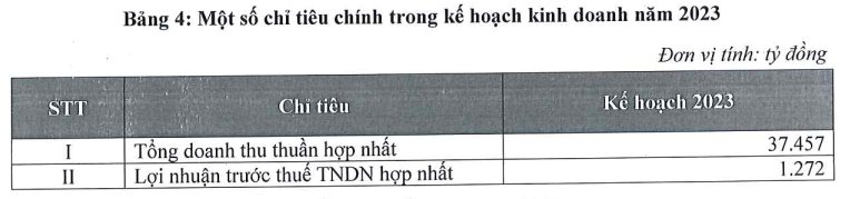 GELEX thận trọng đặt kế hoạch lợi nhuận 2023 - Ảnh 1.