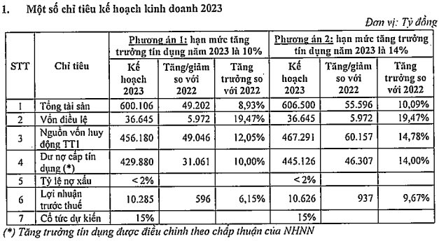 SHB đặt mục tiêu lợi nhuận vượt 10.000 tỷ, chia cổ tức 18%, tiếp tục kế hoạch bán vốn cho nước ngoài trong năm nay - Ảnh 1.