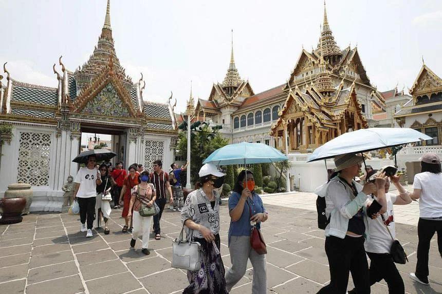 Thái Lan như chảo lửa: Krabi, Bangkok nóng trên 50 độ C - Ảnh 1.