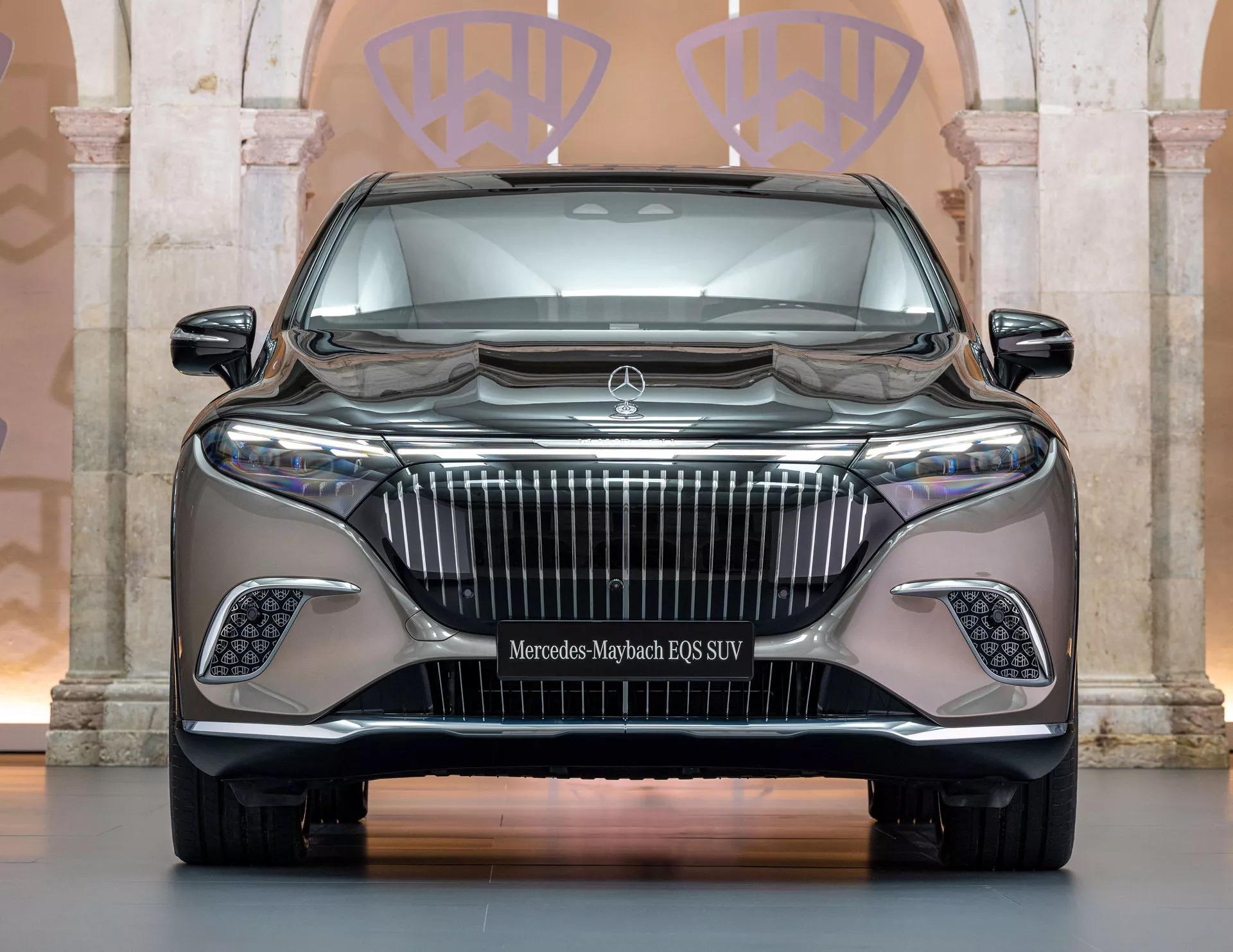 Mercedes-Maybach EQS680 2024 chính thức chào sân: Xứng danh đỉnh cao đội hình Maybach - Ảnh 6.