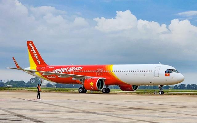 Một tuần Vietjet đón 3 tàu bay mới A321 neo ACF từ Airbus