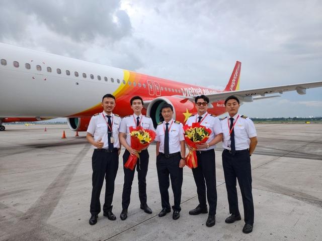 Một tuần Vietjet đón 3 tàu bay mới A321 neo ACF từ Airbus - Ảnh 4.