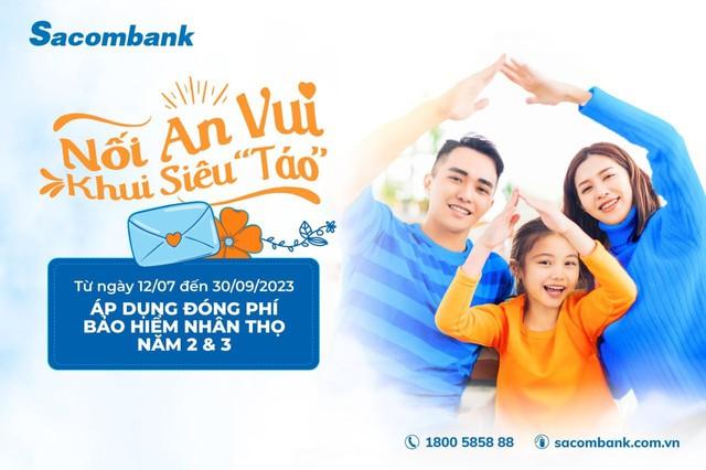 Nối An vui – Khui siêu “Táo” tại Sacombank