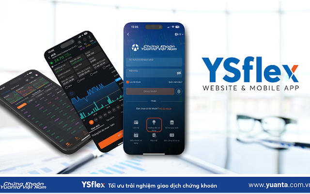 YSflex - Tự tin đầu tư, dễ dàng thành công!