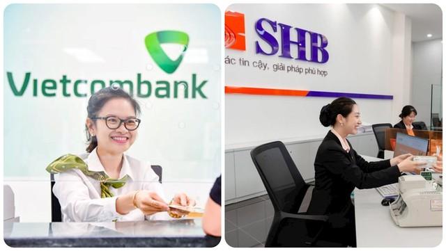 Vietcombank và SHB sẽ chốt quyền nhận cổ tức vào đầu tuần tới