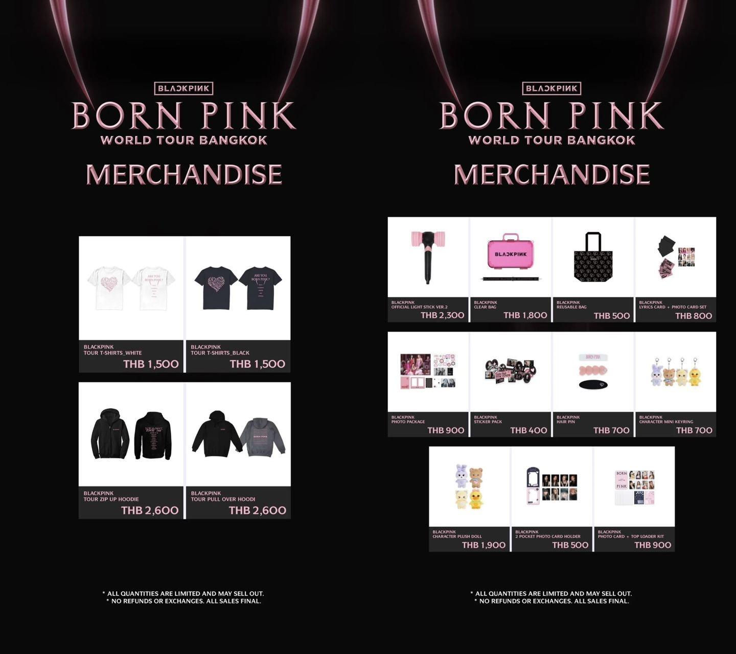 LỘ GIÁ MERCHANDISE CONCERT CỦA BLACKPINK TẠI VIỆT NAM, RẺ HƠN CONCERT TẠI NƯỚC NGOÀI  - Ảnh 3.