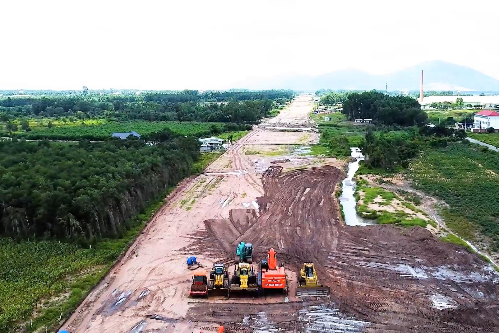 Dự án thành phần 3 cao tốc Biên Hòa - Vũng Tàu đã giải ngân hơn 94%