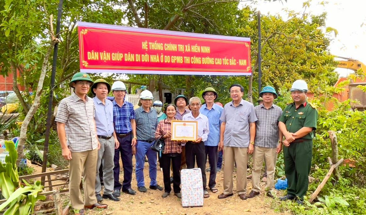 Quảng Bình đẩy nhanh tiến độ giải phóng mặt bằng cho cao tốc Bắc Nam