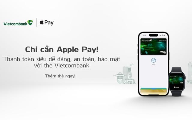 Vietcombank mang trải nghiệm thanh toán mới