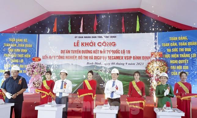 Bình Định khởi công tuyến đường hơn 1.100 tỷ đồng - Ảnh 2.