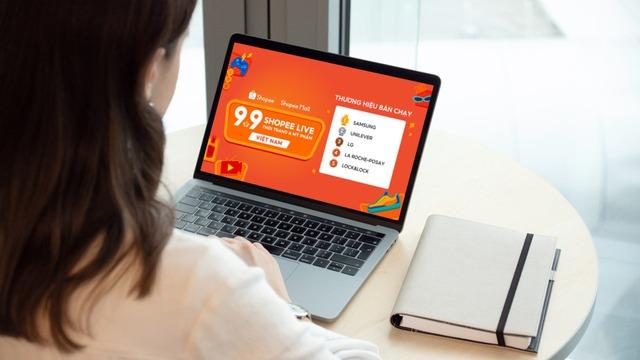 Shopee 9.9 siêu sale đón đầu xu hướng bán hàng thông qua livestream - Ảnh 2.