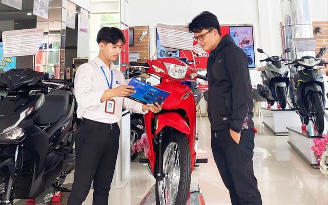 Mcredit ưu đãi trả góp từ 747.000 đồng/tháng cho khách hàng mua xe máy Honda