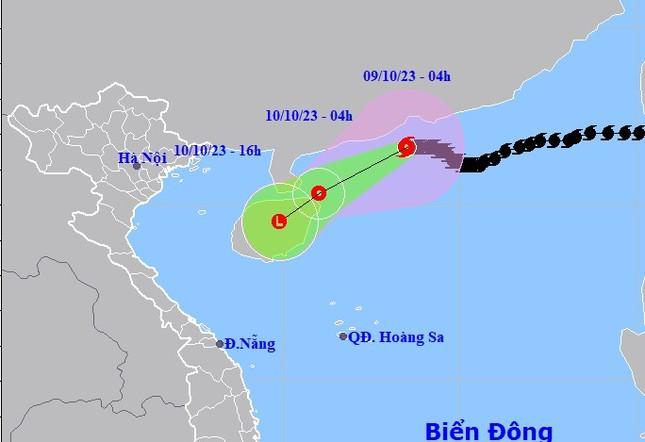 Nhận định mới về bão số 4 - Ảnh 1.