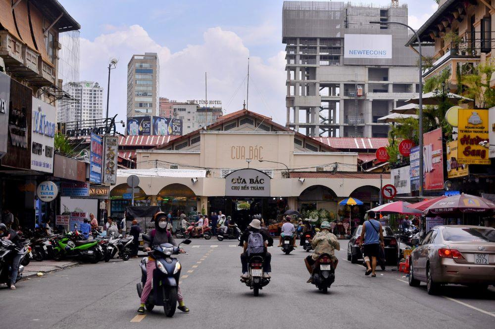 Quá trình chỉnh trang, sửa chữa phải đảm bảo không ảnh hưởng đến kiến trúc của bốn cửa Đông - Tây - Nam - Bắc của chợ.