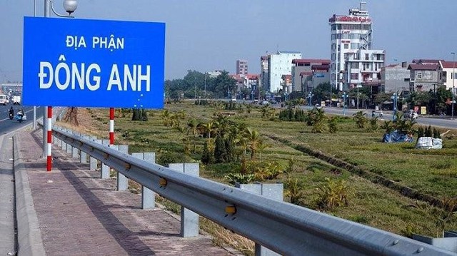 Đất đấu giá tại Đông Anh liên tiếp tìm được chủ mới