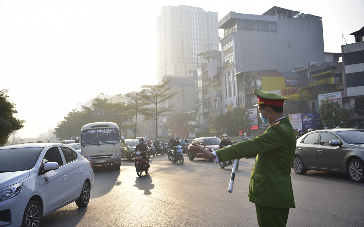 Bố trí lại nút giao Ngã Tư Sở, người dân đi từ Trường Chinh – Láng bớt khổ hơn - Ảnh 13.