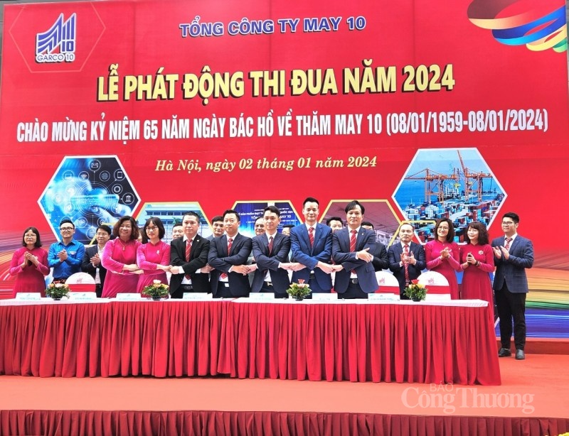 Chủ tịch Tập đoàn Vinatex: Cùng siết chặt tay nhau để hoàn thành nhiệm vụ năm 2024