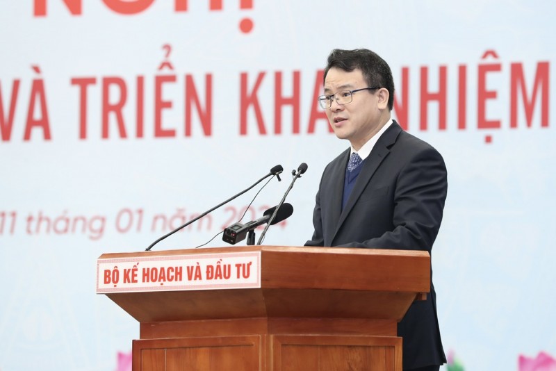 Bộ Kế hoạch và Đầu tư tổng kết công tác năm 2023 và triển khai nhiệm vụ năm 2024