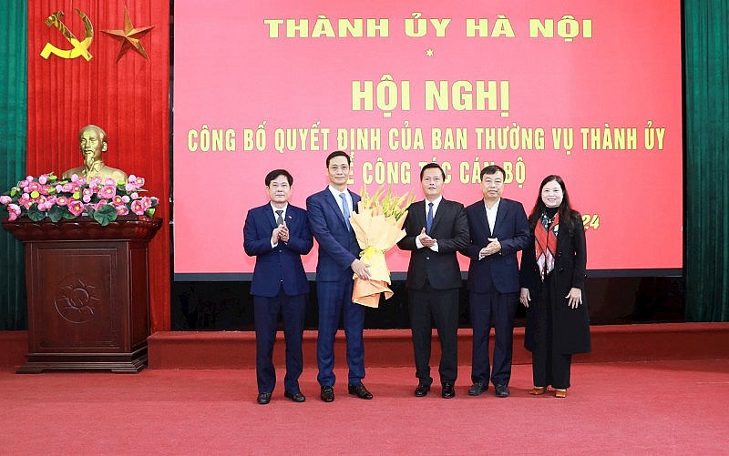 Ông Lê Thanh Nam được bổ nhiệm làm Giám đốc Sở Tài nguyên và Môi trường Hà Nội